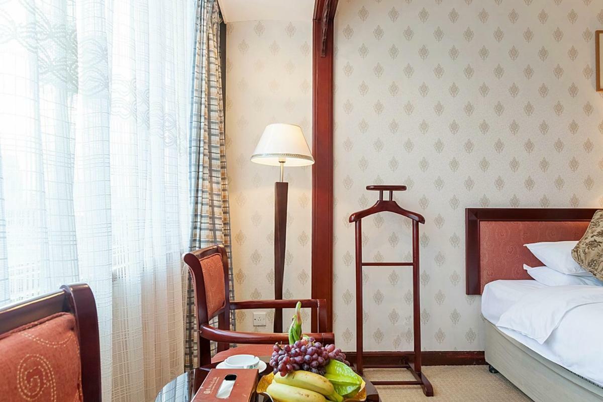 Xiamen Huaqiao Hotel Exterior foto