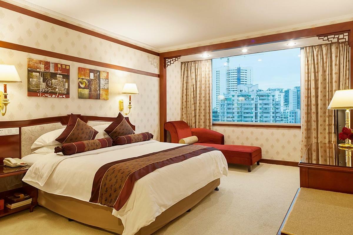 Xiamen Huaqiao Hotel Exterior foto