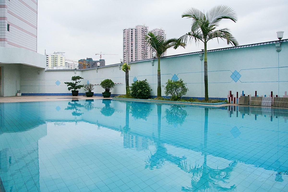 Xiamen Huaqiao Hotel Exterior foto