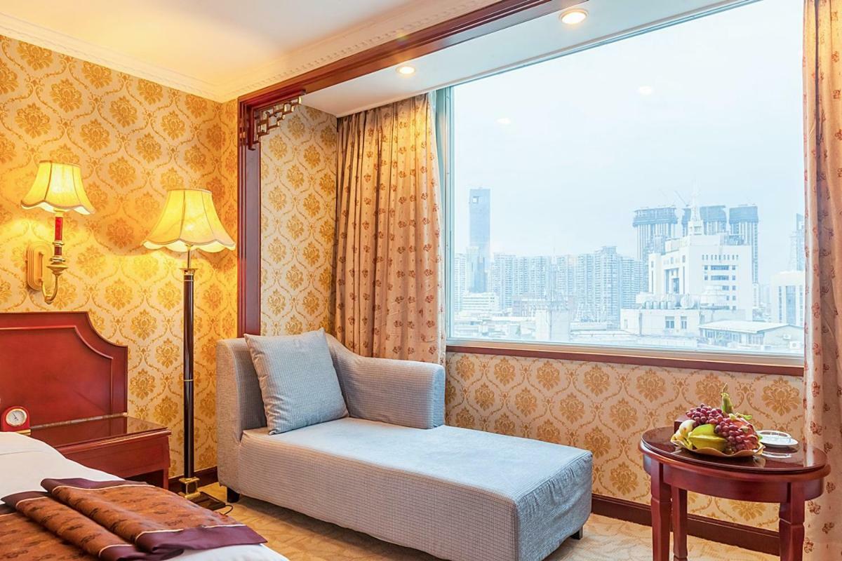 Xiamen Huaqiao Hotel Exterior foto