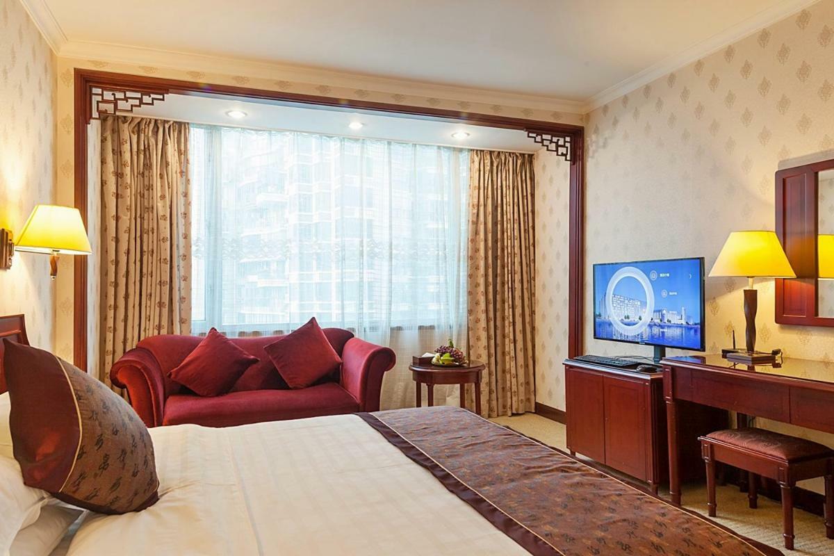 Xiamen Huaqiao Hotel Exterior foto