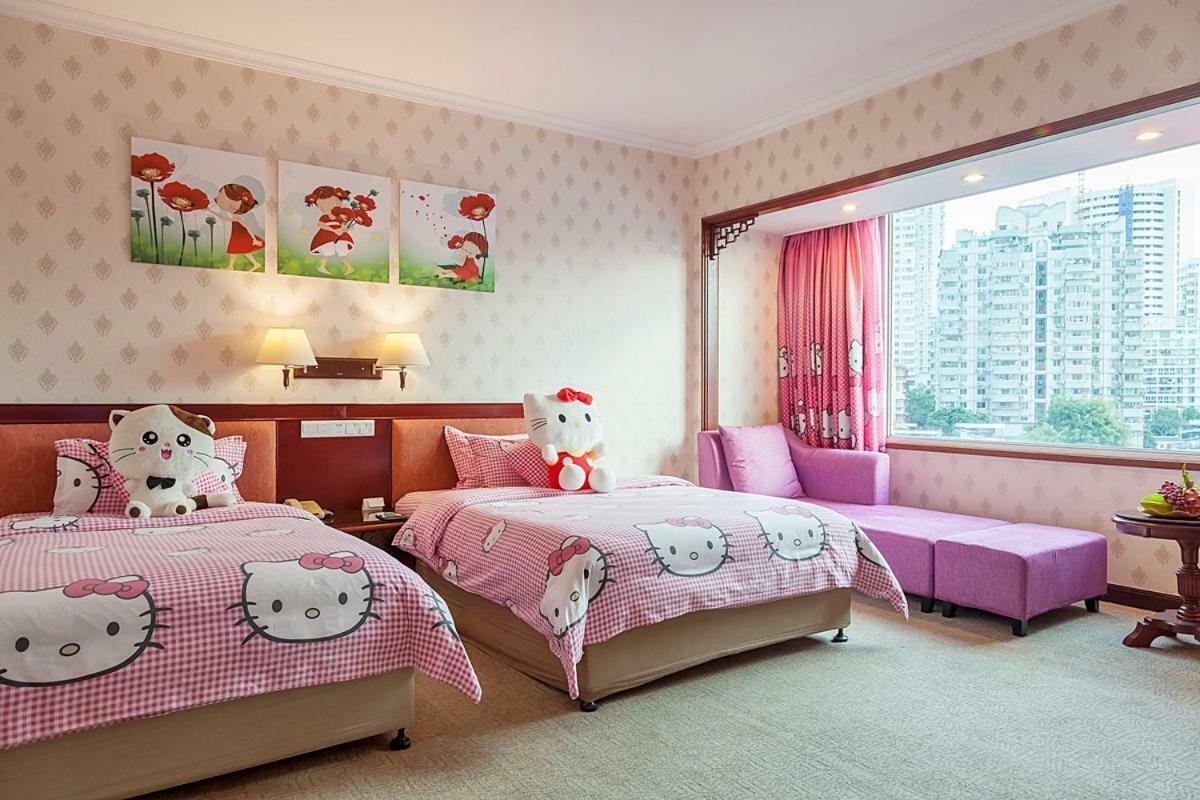 Xiamen Huaqiao Hotel Exterior foto